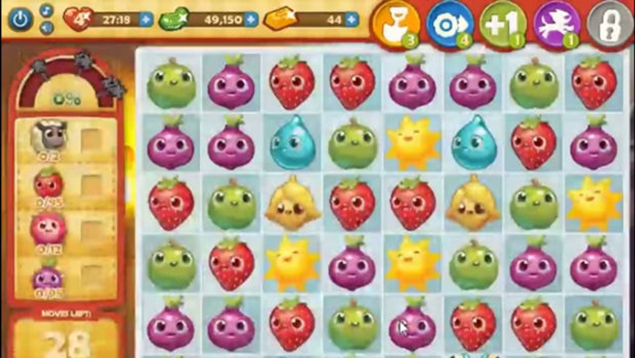 Farm heroes saga level 461: lösung, tipps und tricks