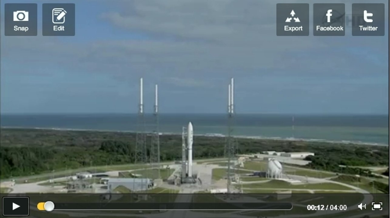 Le lancement du rover Curiosity vers Mars