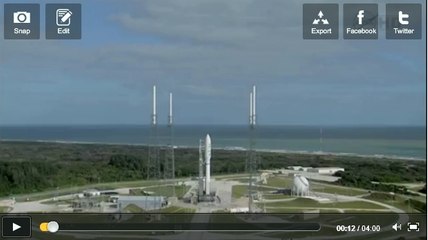 Le lancement du rover Curiosity vers Mars