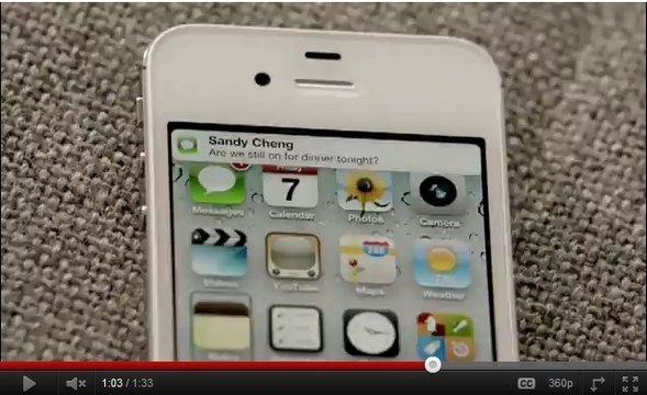 Siri, l'assistant virtuel de l'IPhone 4S