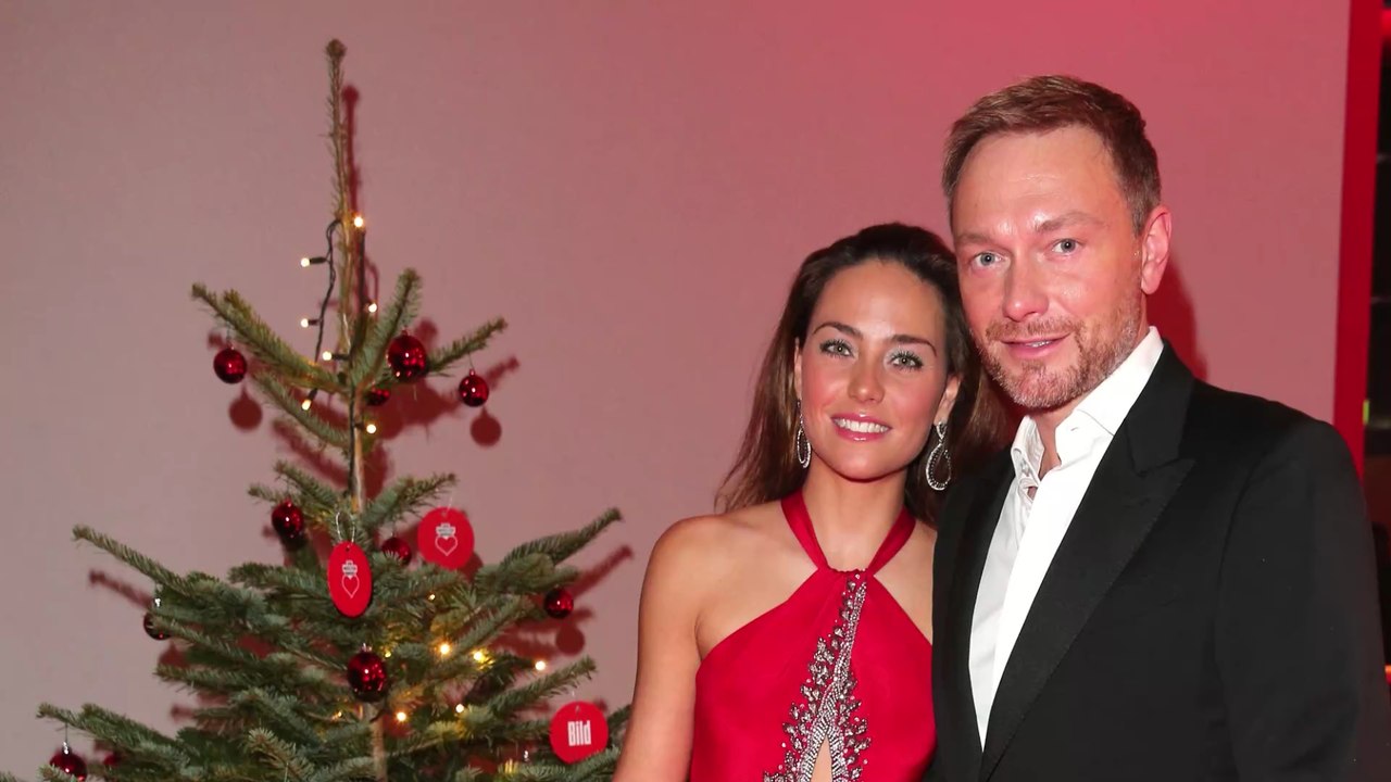 Christian Lindner und Franca Lehfeldt: Traumhochzeit in Italien