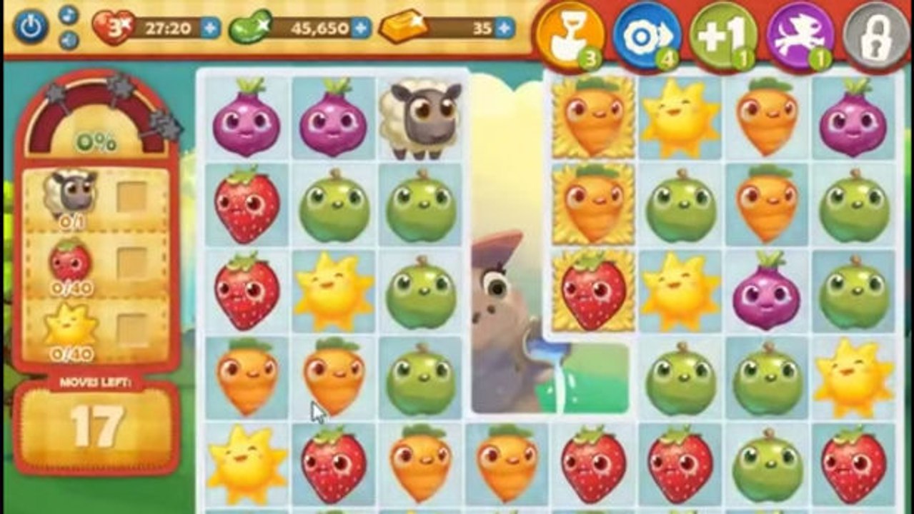 Farm Heroes Saga Level 476: Lösung, Tipps und Tricks