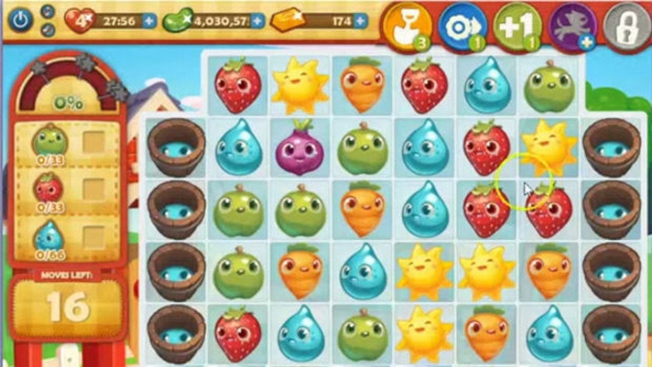 Farm Heroes Saga Level 429: Lösung, Tipps und Tricks