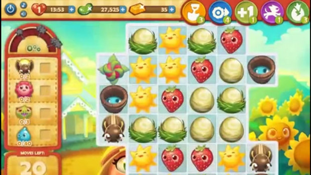 Farm heroes saga level 517: lösung, tipps und tricks
