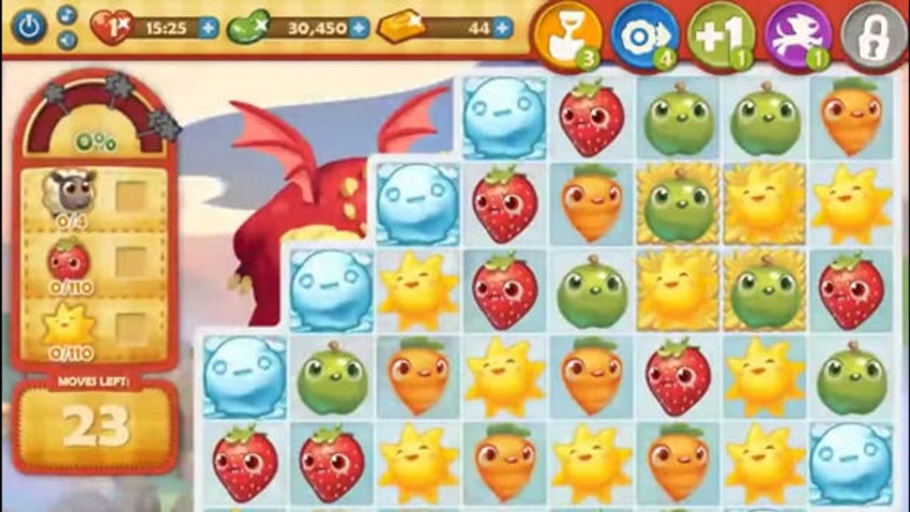 Farm heroes saga level 436: lösung, tipps und tricks