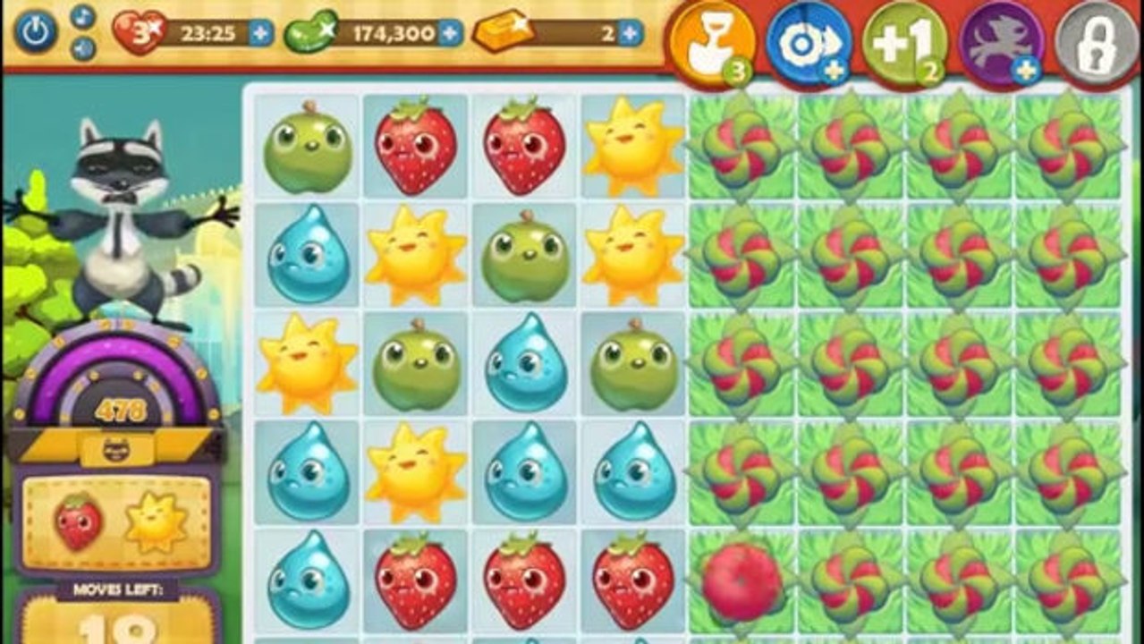 Farm Heroes Saga Level 485: Lösung, Tipps und Tricks