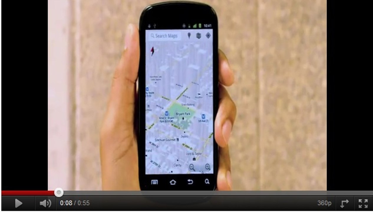 Google Maps vous guide dans un Paris en 3D