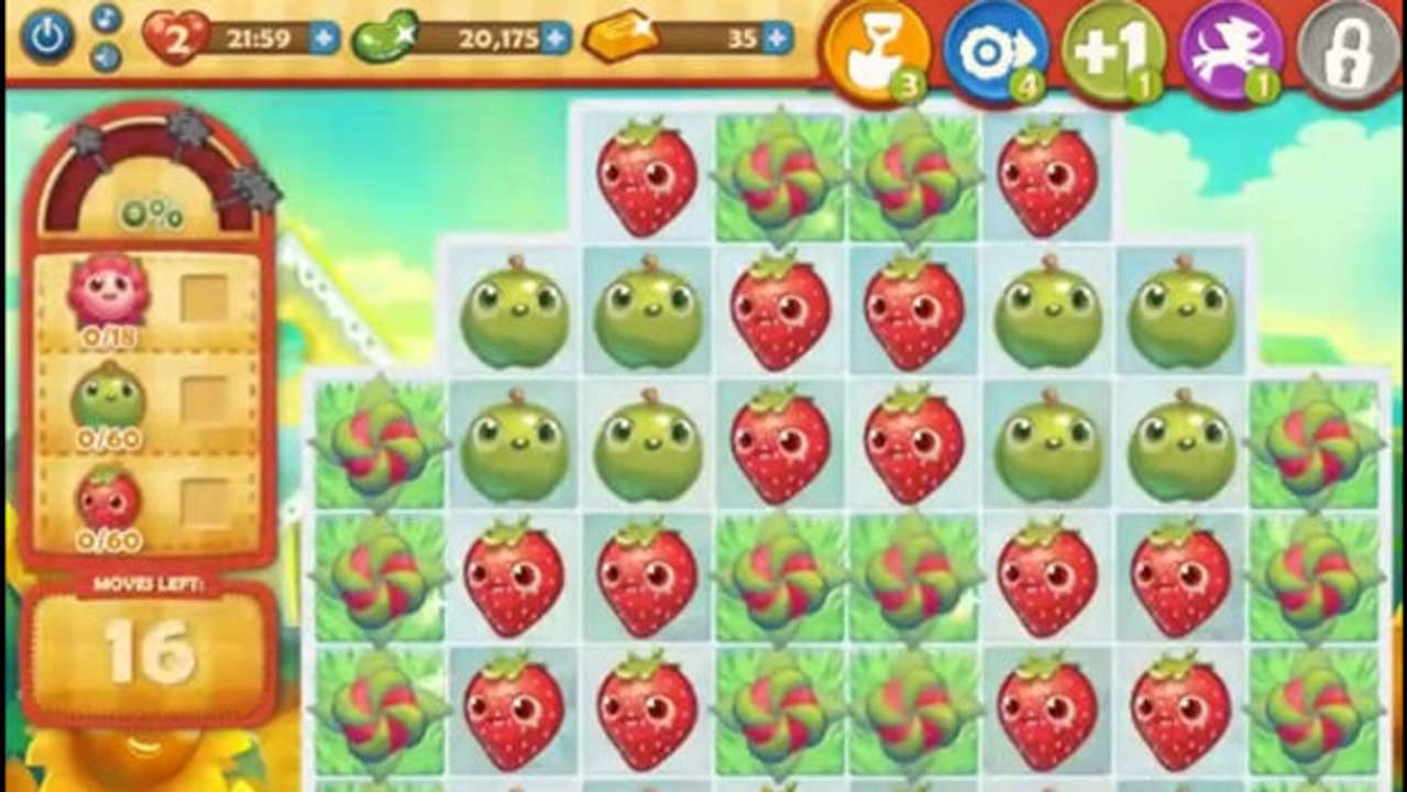 Farm Heroes Saga Level 525: Lösung, Tipps und Tricks