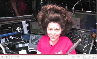 ISS : visite guidée et musicale par l'astronaute Catherine Coleman