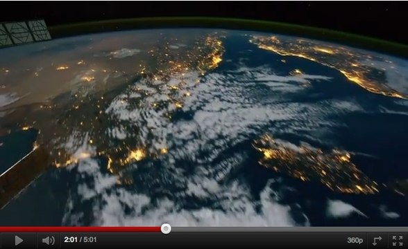 Earth : une vidéo spectaculaire de la Terre vue du ciel