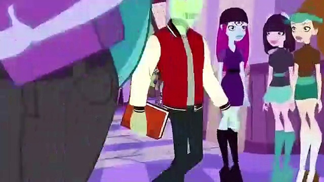 Monster High Saison 0 - Monster High France teaser (EN)