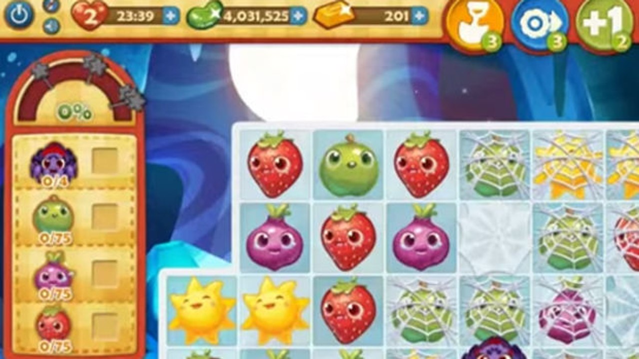 Farm Heroes Saga Level 546: Lösung, Tipps und Tricks