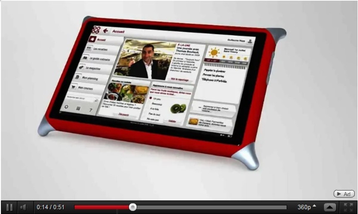 Unowhy Qooq v2, le livre de cuisine du XXIème siècle