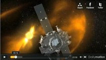 Pour la première fois, la NASA a filmé le voyage d'une tempête solaire