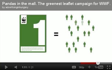 Recyclage : l'originale et ultra-écolo campagne de sensibilisation du WWF