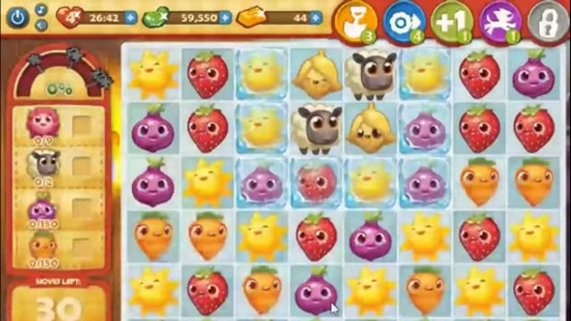 Farm Heroes Saga Level 464: Lösung, Tipps und Tricks