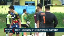 Prilly Latuconsina Beli Klub Sepak Bola Persikota Tangerang