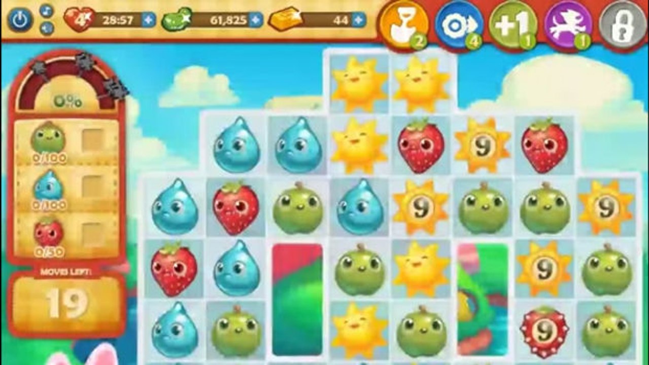 Farm Heroes Saga Level 458: Lösung, Tipps und Tricks