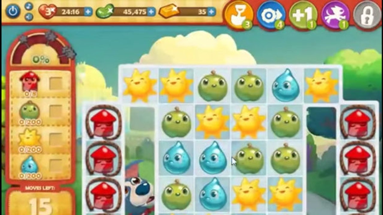 Farm Heroes Saga Level 477: Lösung, Tipps und Tricks