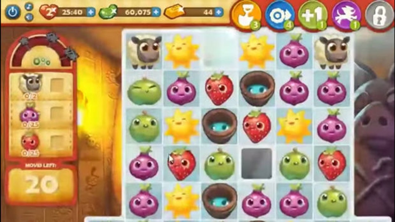 Farm Heroes Saga Level 462: Lösung, Tipps und Tricks