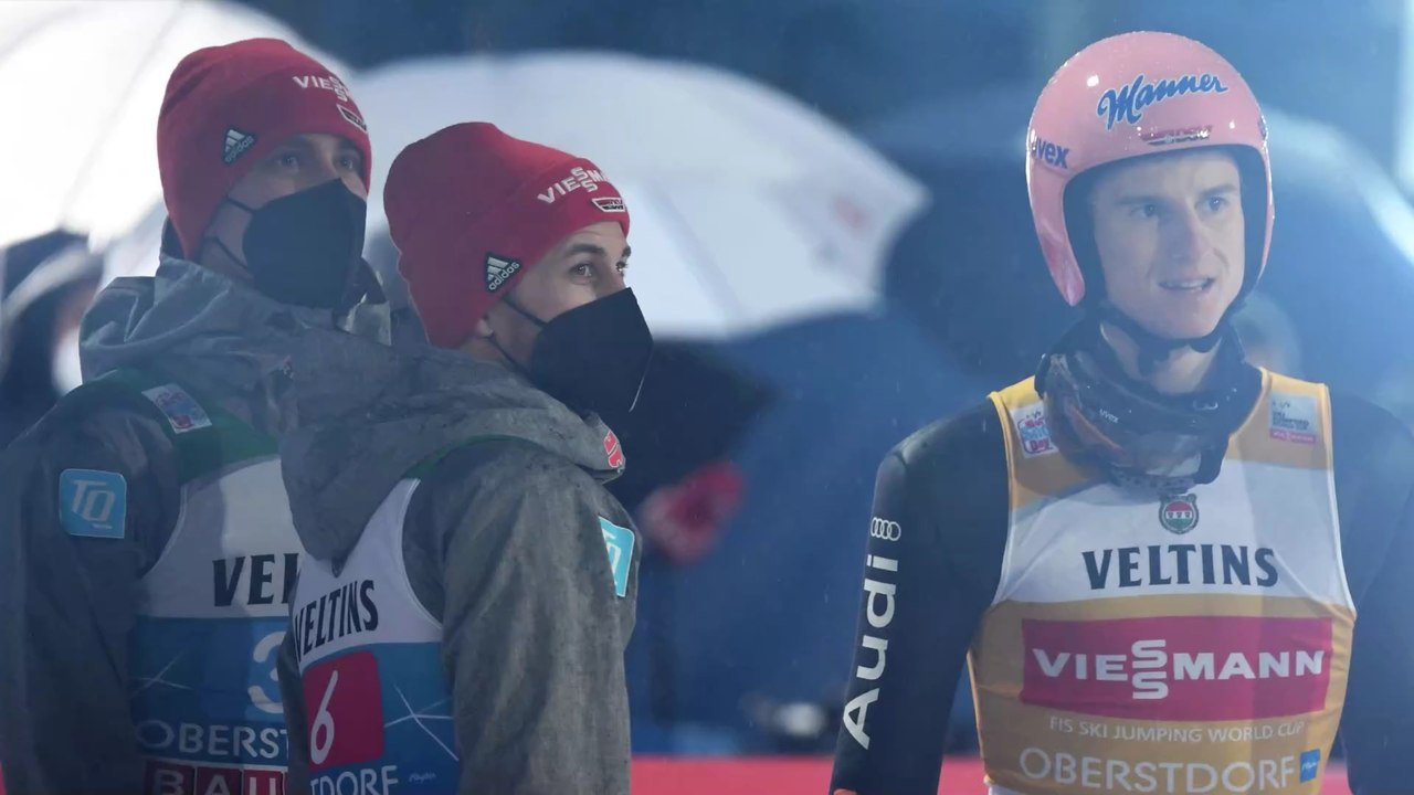 Karl Geiger postet seltene Fotos mit seiner kleinen Familie