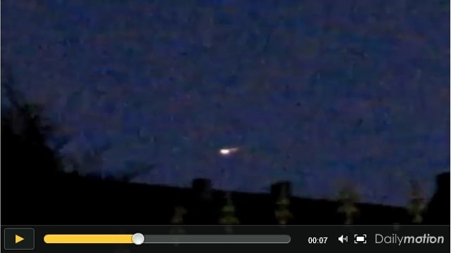Boule de lumière dans le ciel : une famille belge a filmé le phénomène