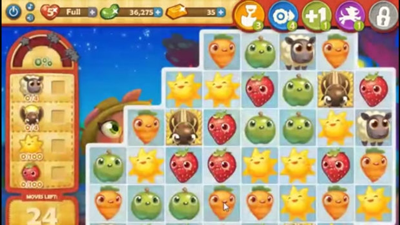 Farm Heroes Saga Level 497: Lösung, Tipps und Tricks