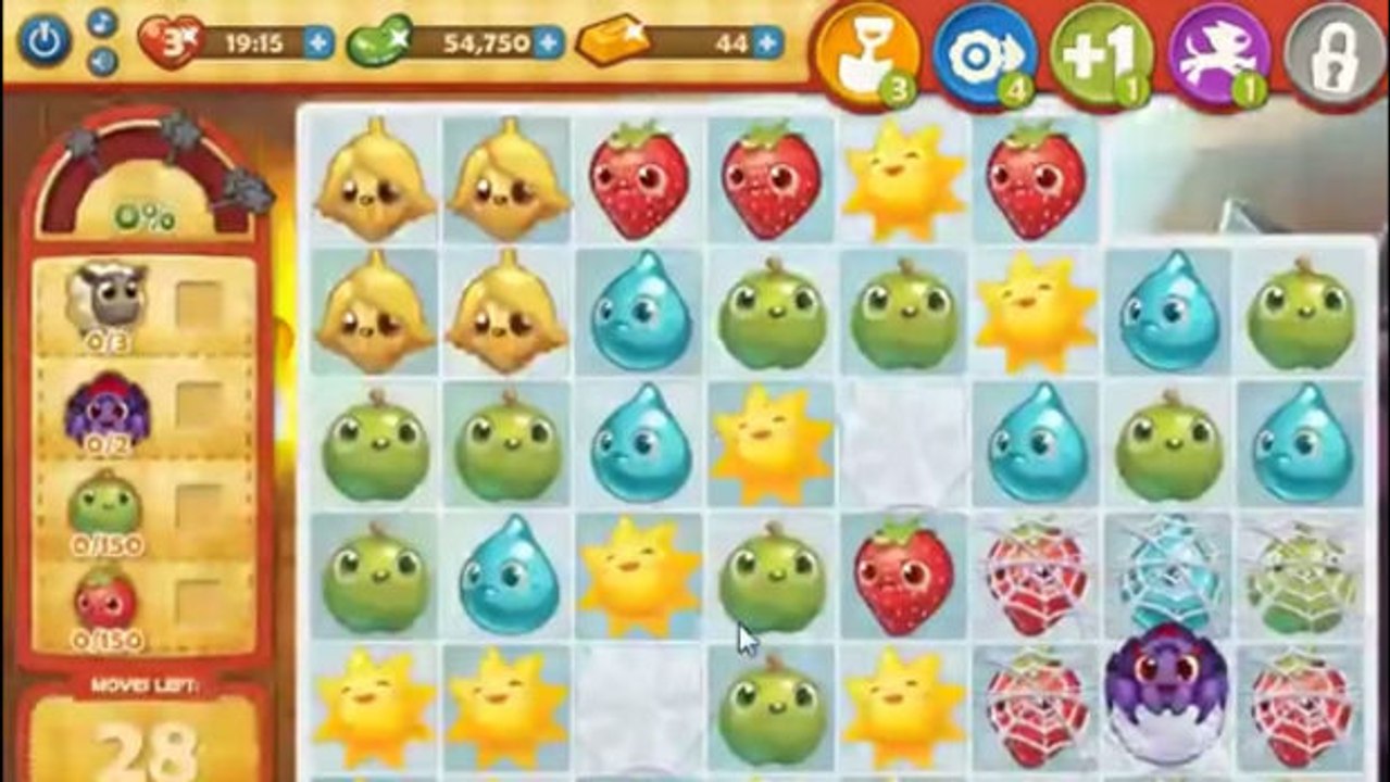 Farm Heroes Saga Level 475: Lösung, Tipps und Tricks