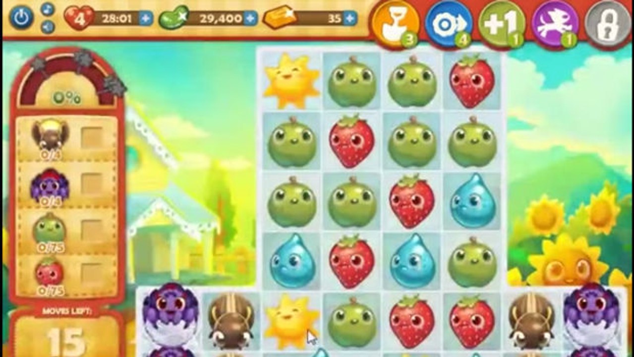 Farm Heroes Saga Level 510: Lösung, Tipps und Tricks