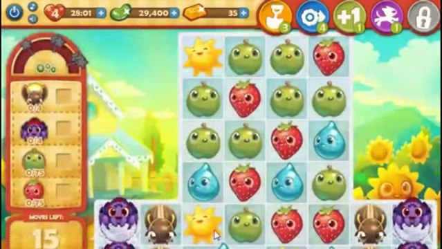 Farm Heroes Saga Level 510: Lösung, Tipps und Tricks