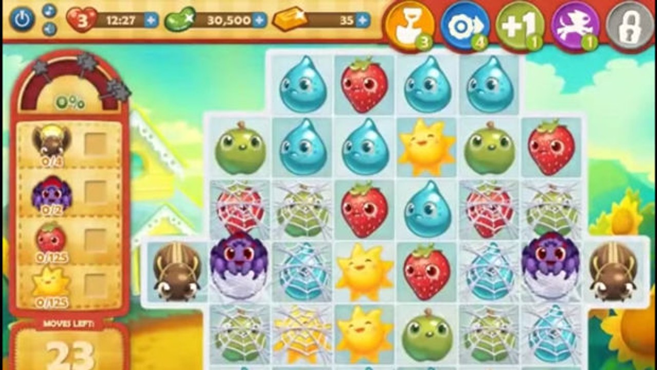 Farm Heroes Saga Level 508: Lösung, Tipps und Tricks