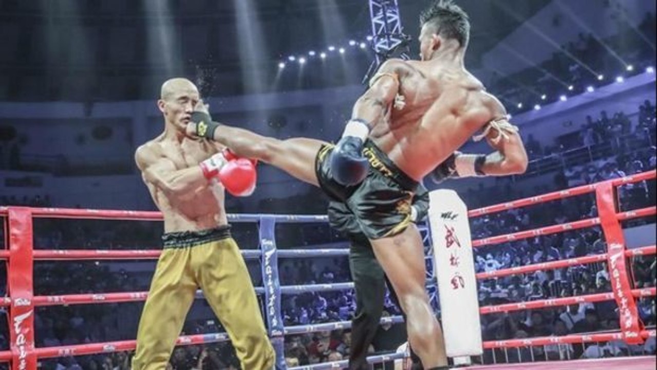 Schlacht der Giganten zwischen Buakaw Banchamek und dem Kung-Fu-Meister Yi Long