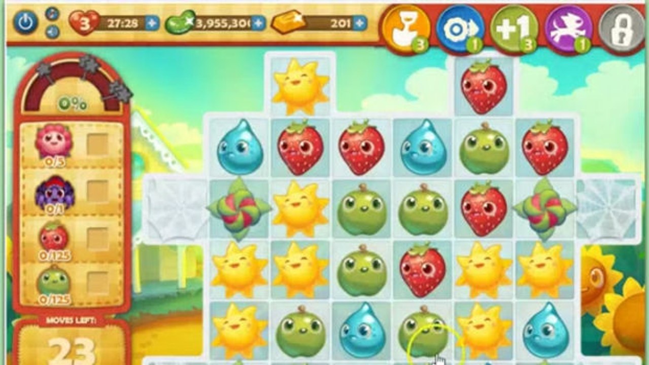 Farm Heroes Saga Level 516: Lösung, Tipps und Tricks