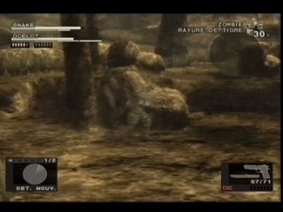 Metal Gear Solid 3 P9 vostfr Cinématiques !