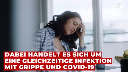 Flurona: Welche Symptome hat die Doppelinfektion mit Grippe und Covid-19?