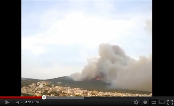 La Croatie et la Bosnie en proie aux plus graves feux de forêts de l'année