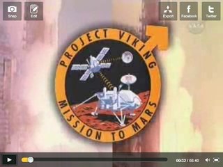 Viking 1 : le premier vaisseau orbital qui a photographié Mars