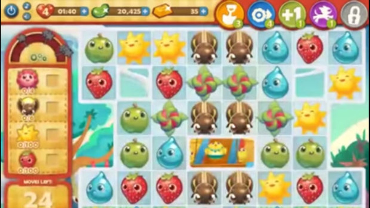 Farm Heroes Saga Level 529: Lösung, Tipps und Tricks