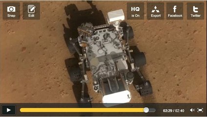 Opportunity : retour sur 8 ans de découvertes du rover martien
