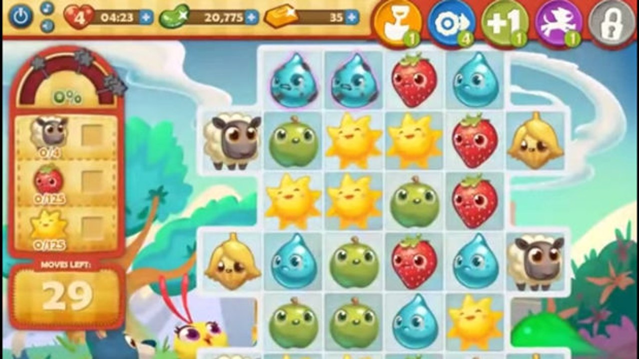 Farm Heroes Saga Level 528: Lösung, Tipps und Tricks