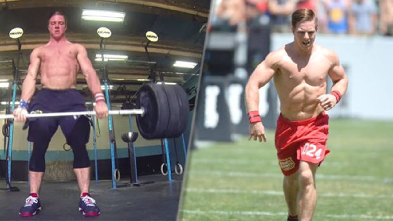 Crossfit: Noah Ohlsen und sein spektakuläres Training