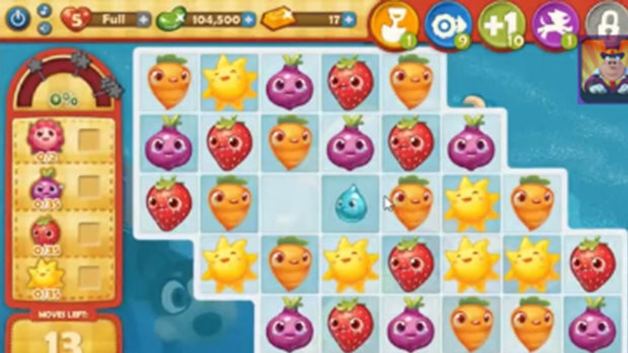 Farm Heroes Saga Level 586: Lösung, Tipps und Tricks