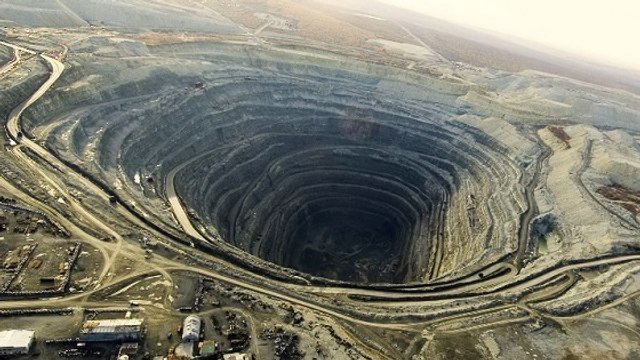 Une mine contenant des milliards de diamants restée secrète pendant 40 ans en Russie