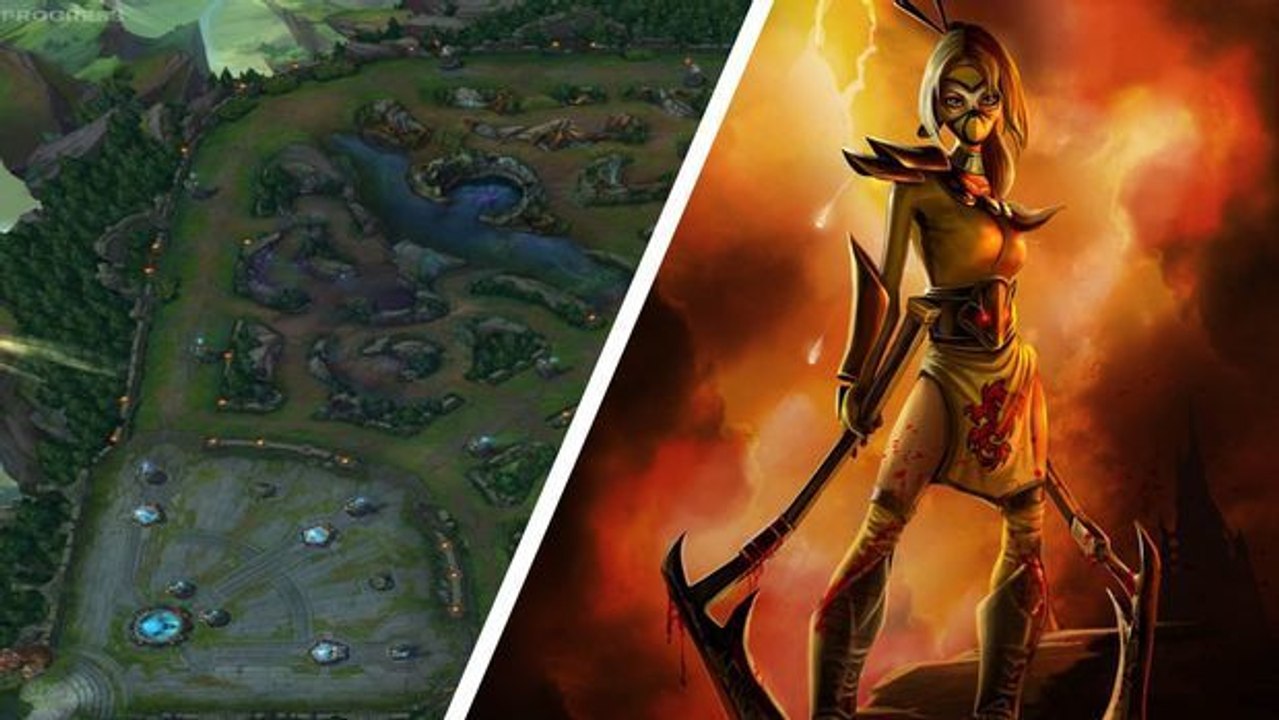 League of legends: akali mit dem längsten q aller zeiten