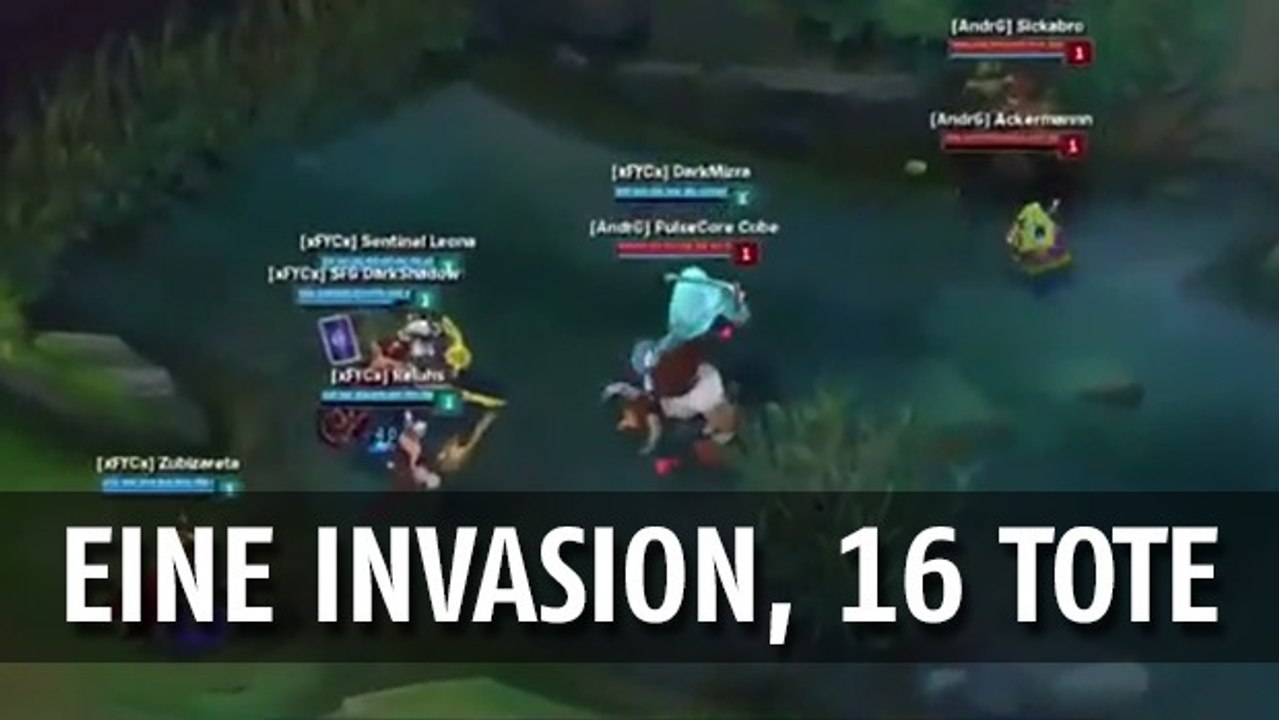 League of Legends: Die längste und blutigste Invasion aller Zeiten!
