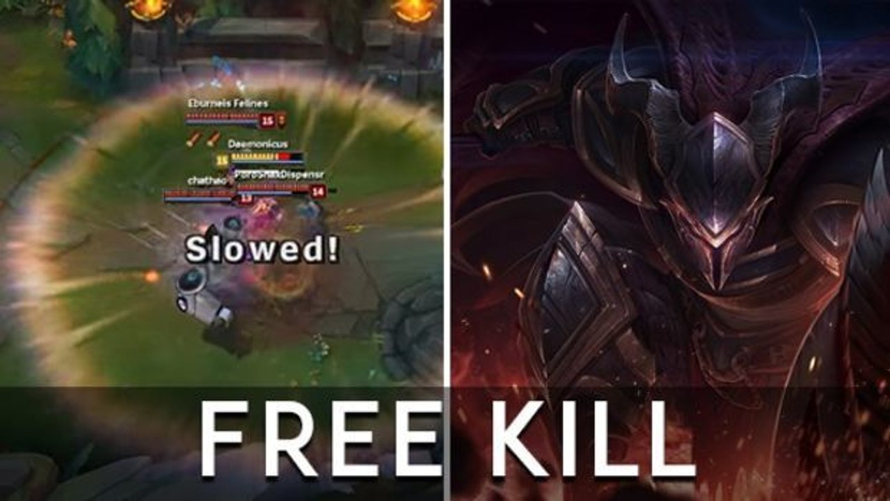 League of Legends: Dieser Bug ermöglicht Pantheon Gratis-Kills