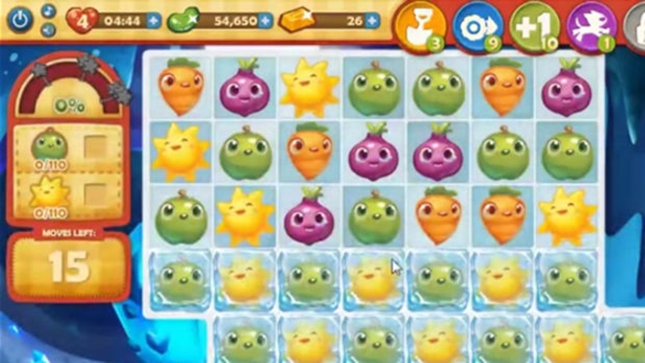 Farm Heroes Saga Level 552: Lösung, Tipps und Tricks