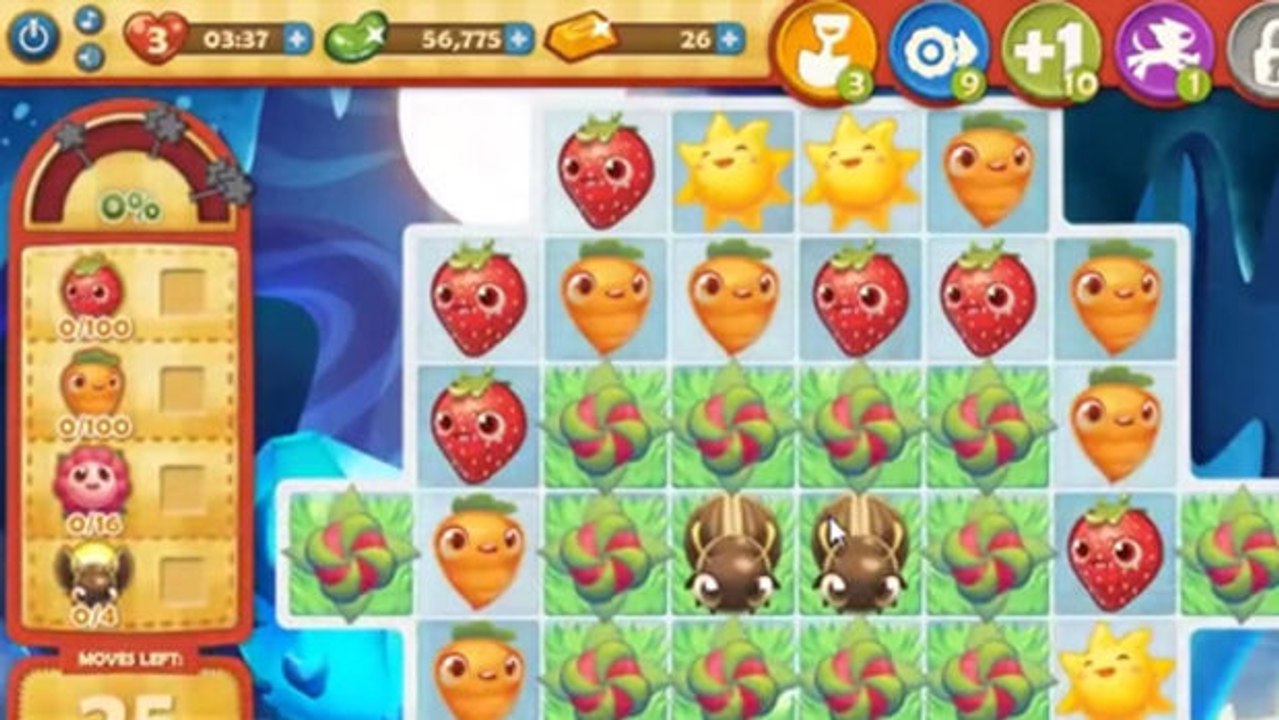 Farm Heroes Saga Level 547: Lösung, Tipps und Tricks