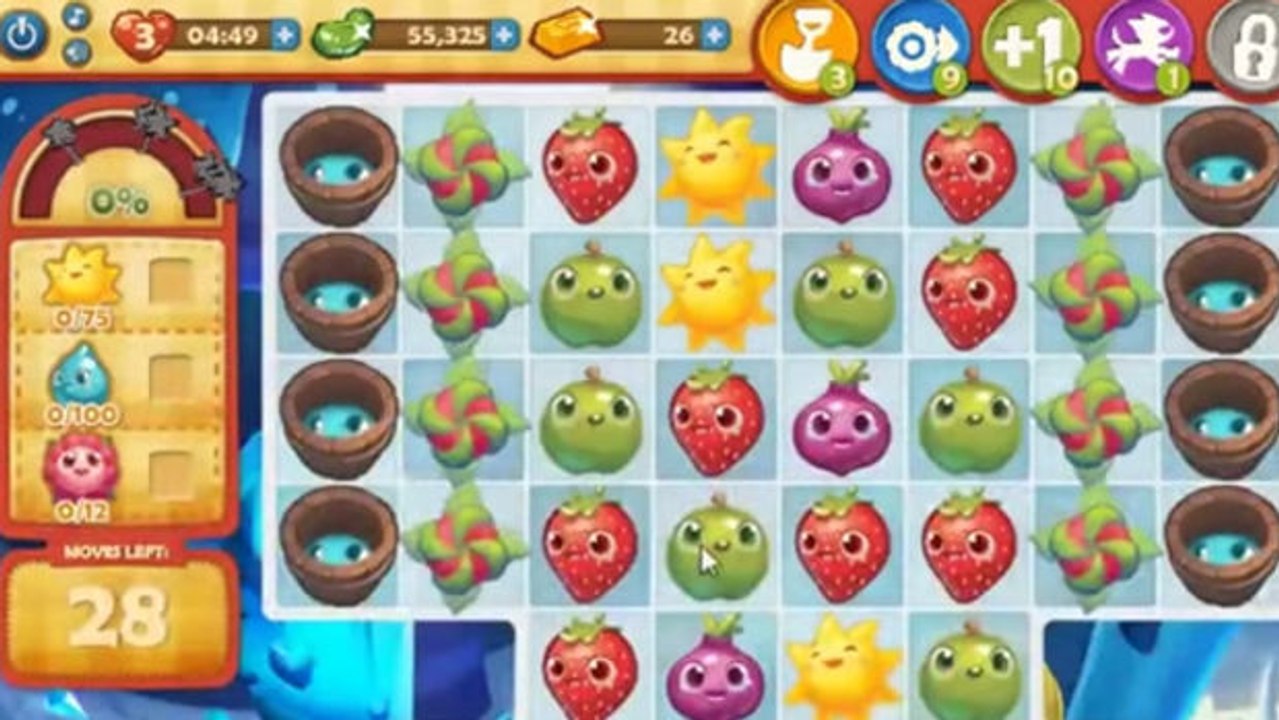 Farm Heroes Saga Level 550: Lösung, Tipps und Tricks