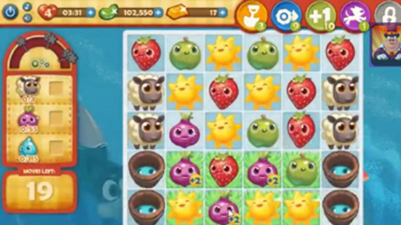 Farm Heroes Saga Level 591: Lösung, Tipps und Tricks